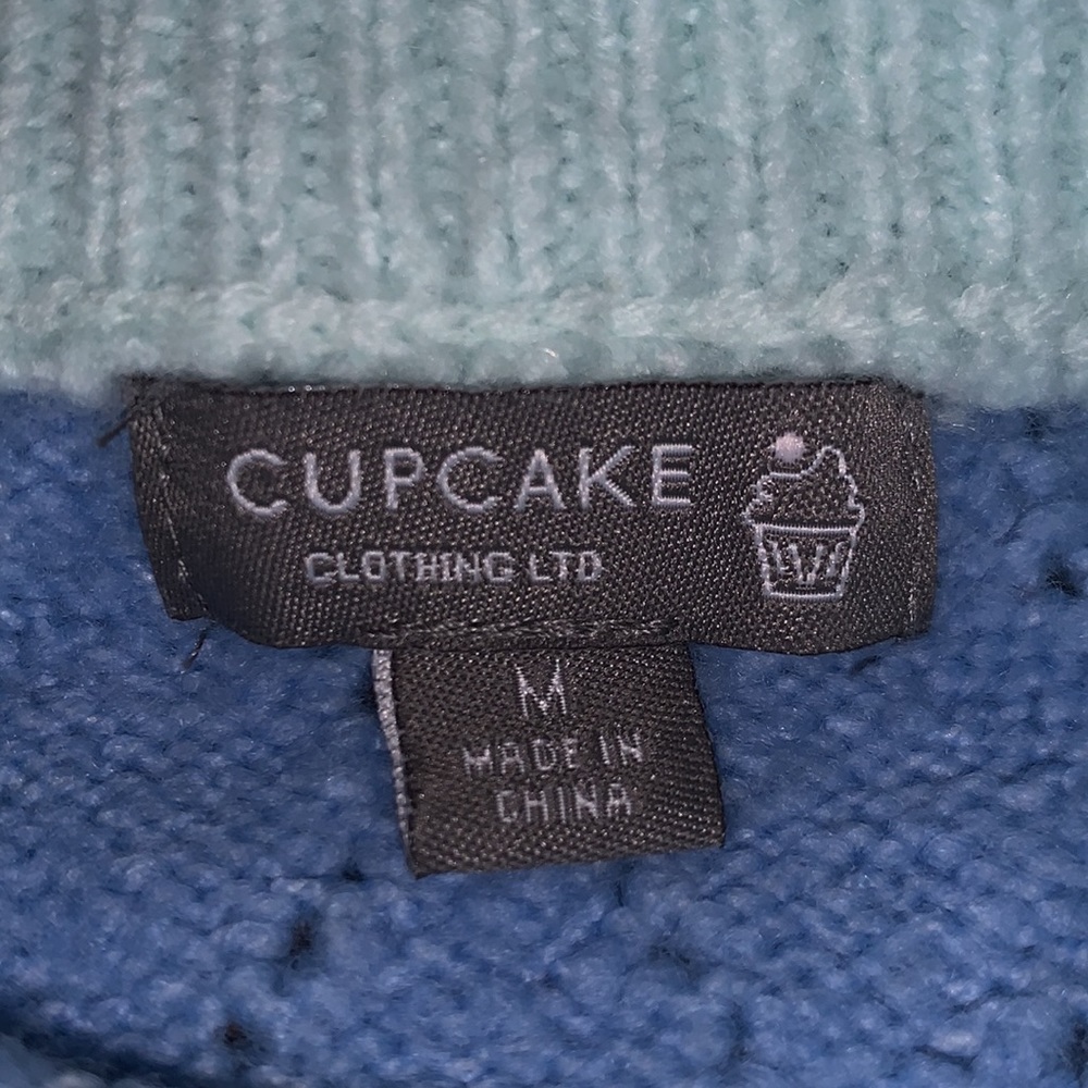 francesca’s collection stripped knit sweater - Picture 3 of 3